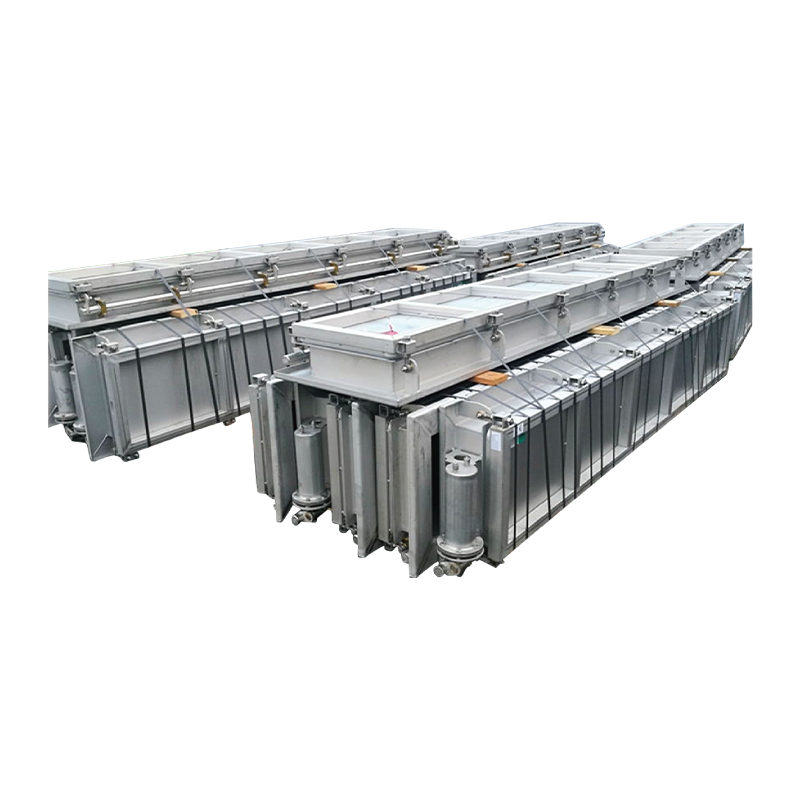 Unidade de energia da porta de descarga de armazenamento