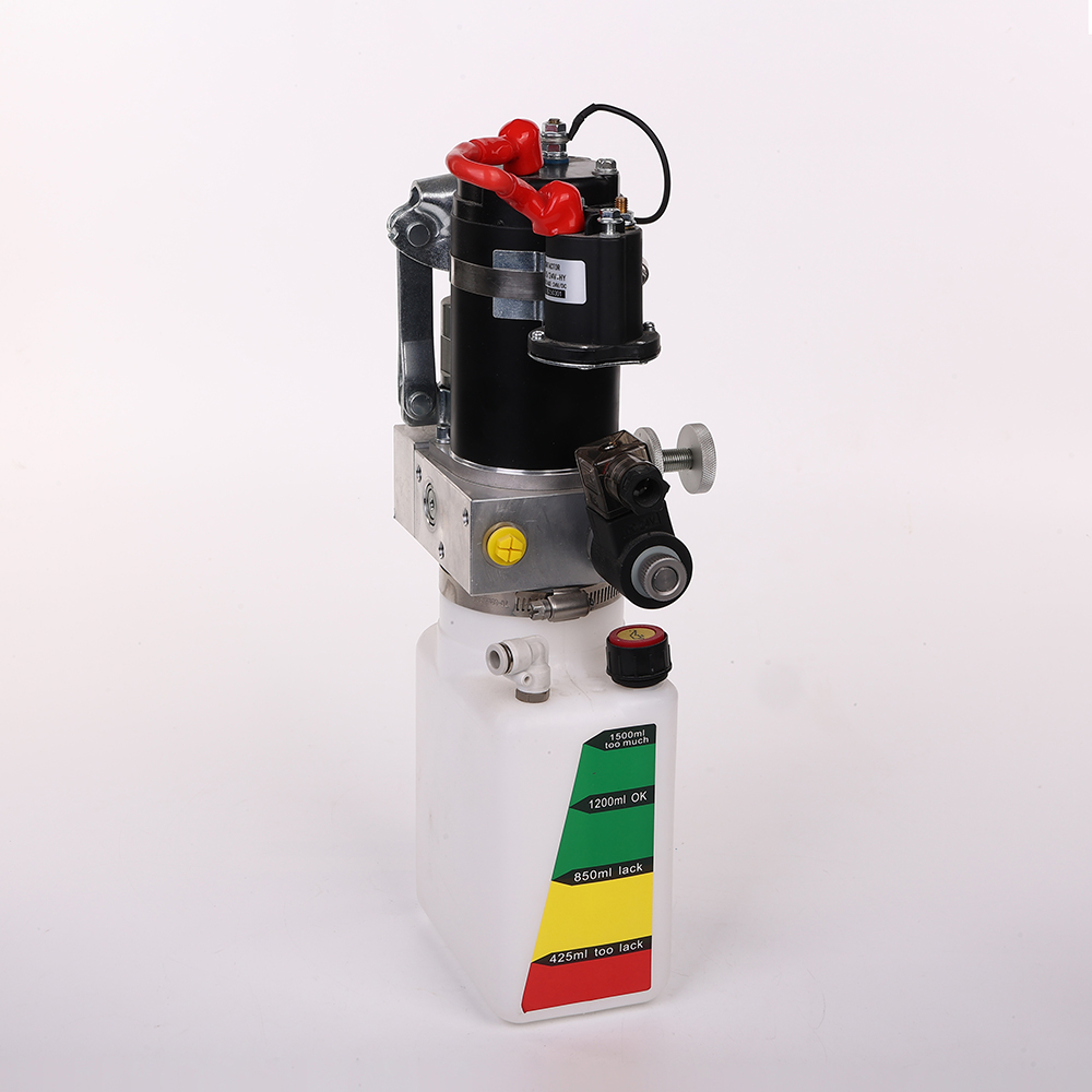 Mini Power Pack para sistema de elevação para deficientes